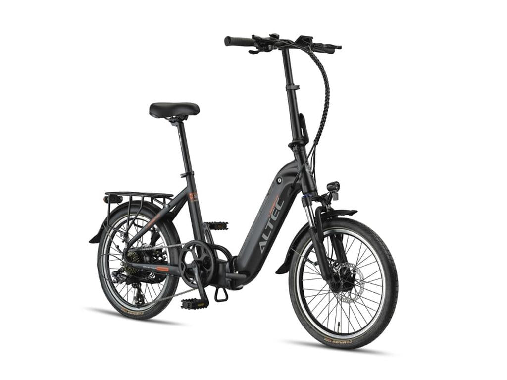 Altec Legend E-Bike Vouwfiets 20inch 34cm Mat Zwart