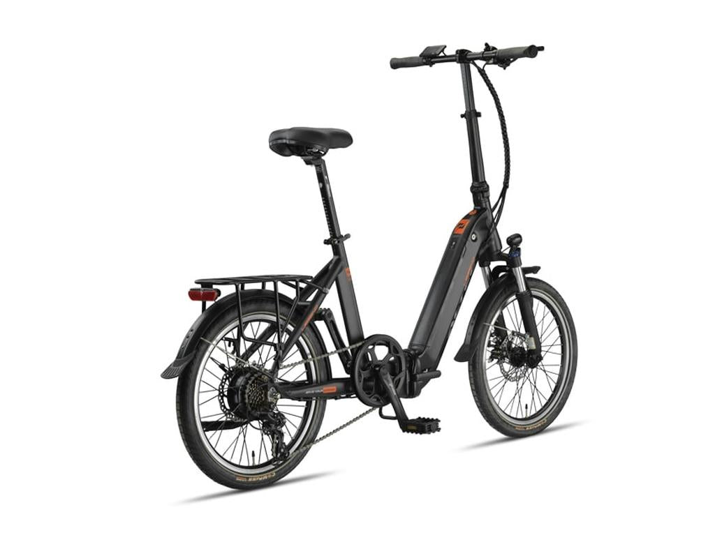 Altec Legend E-Bike Vouwfiets 20inch 34cm Mat Zwart