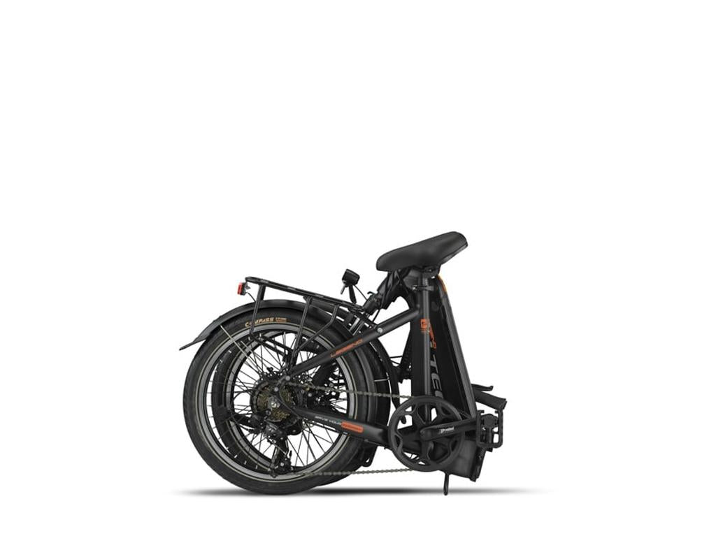 Altec Legend E-Bike Vouwfiets 20inch 34cm Mat Zwart