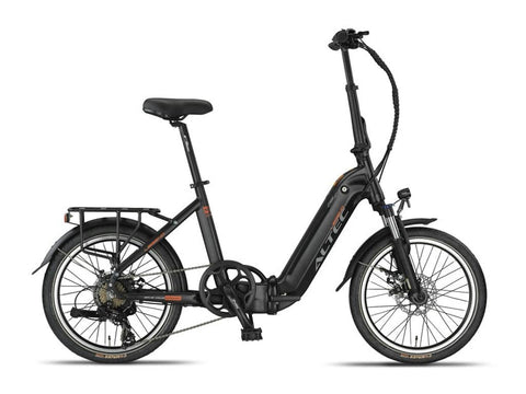 Altec Legend E-Bike Vouwfiets 20inch 34cm Mat Zwart