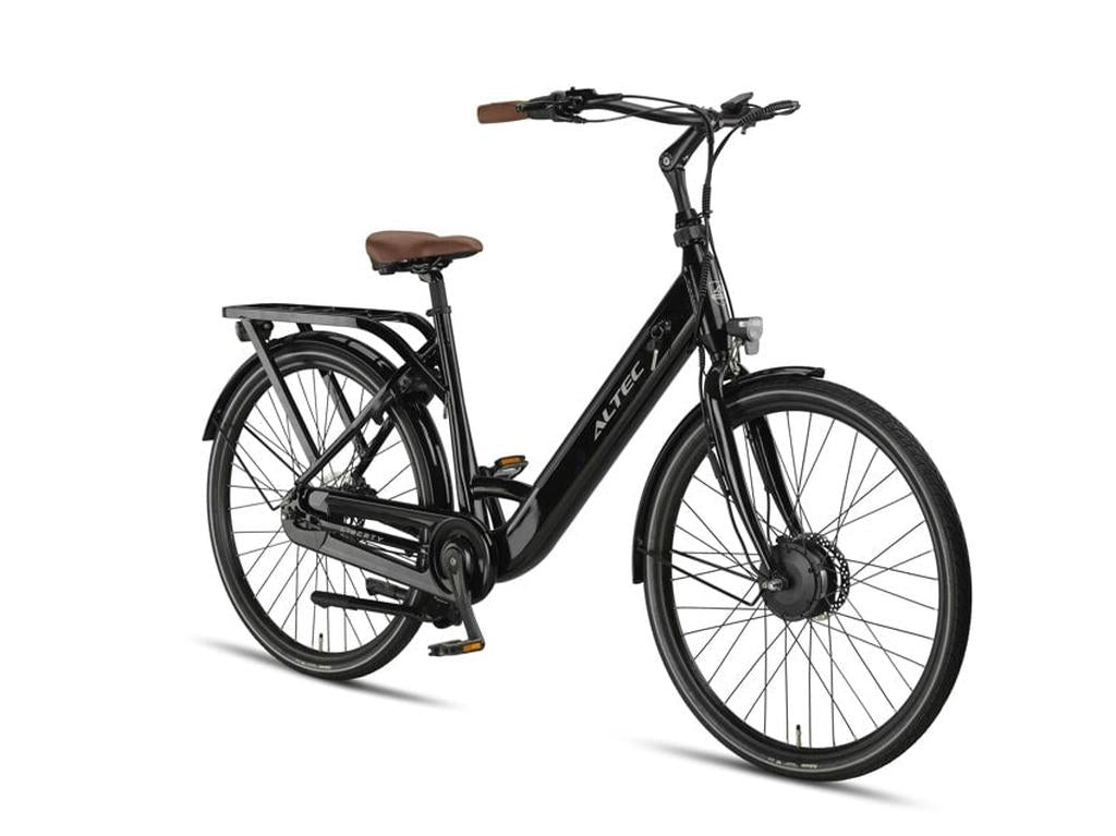 Altec Liberty E-bike 7v 28inch 50cm Moederfiets HYD Glans Zwart