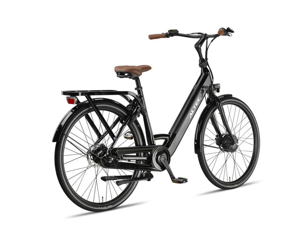 Altec Liberty E-bike 7v 28inch 50cm Moederfiets HYD Glans Zwart