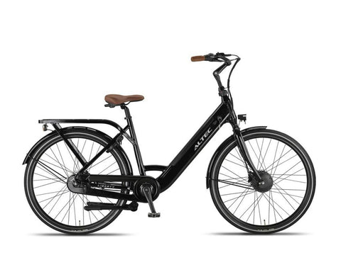 Altec Liberty E-bike 7v 28inch 50cm Moederfiets HYD Glans Zwart