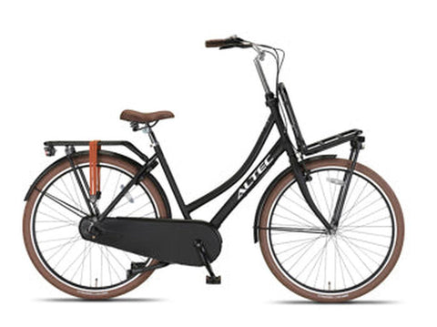 Altec Love Transportfiets 3v 28inch 53cm Mat Zwart