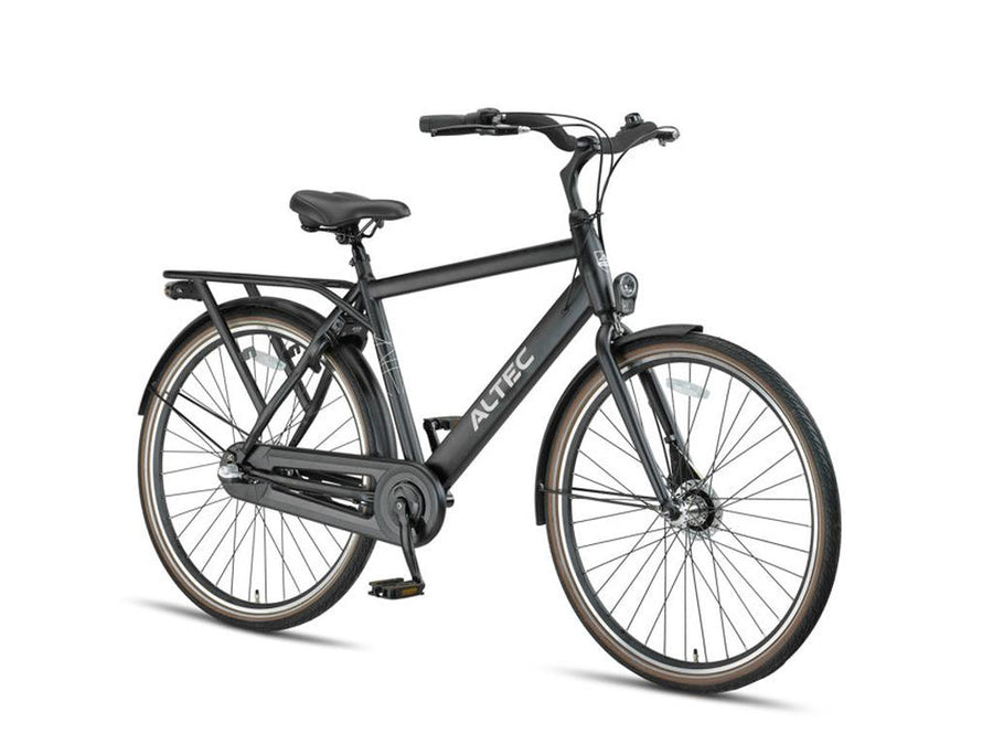 Altec Manta Herenfiets Mat Zwart