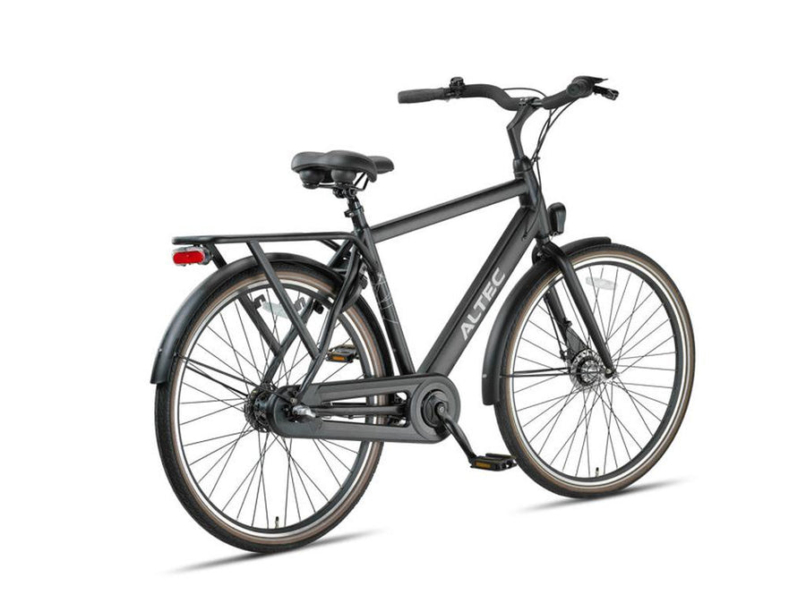 Altec Manta Herenfiets Mat Zwart