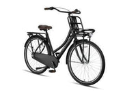 Altec Nostalgia Transportfiets Mat Zwart