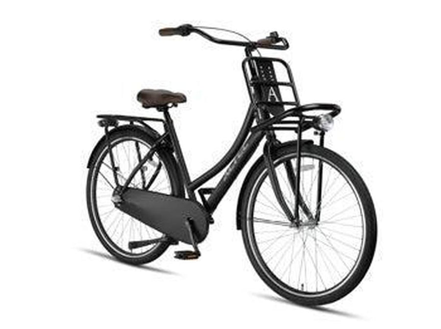 Altec Nostalgia Transportfiets Mat Zwart