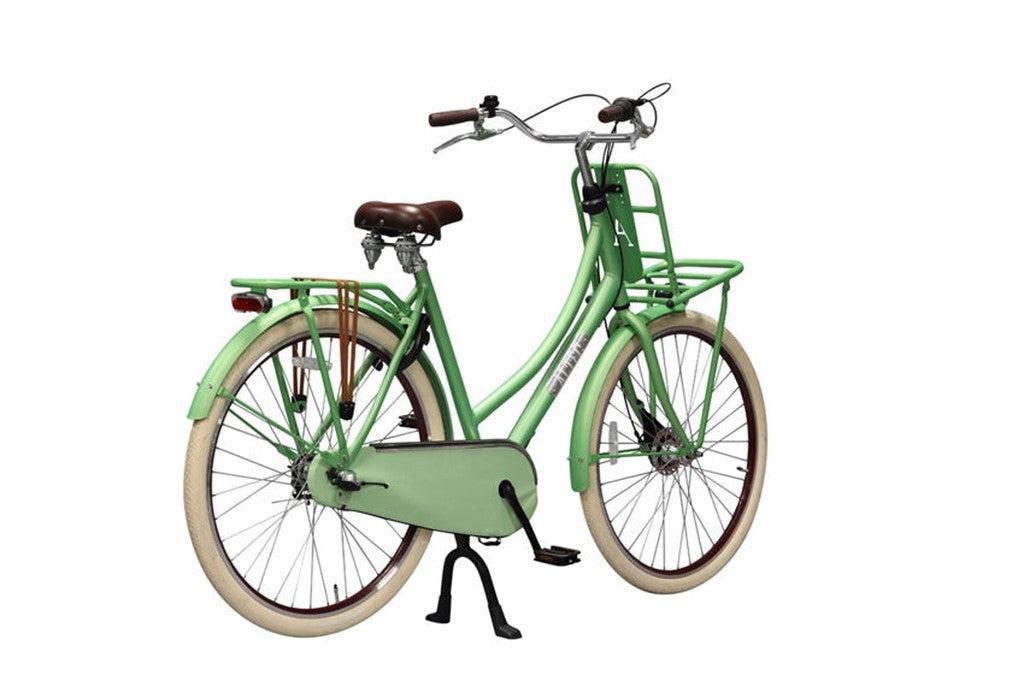 Altec Retro Transportfiets 28inch Dames 57cm Ghost Green