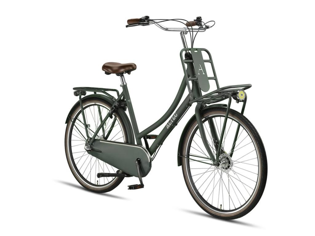 Altec Retro Transportfiets 3v 28inch 50cm Emerald Green