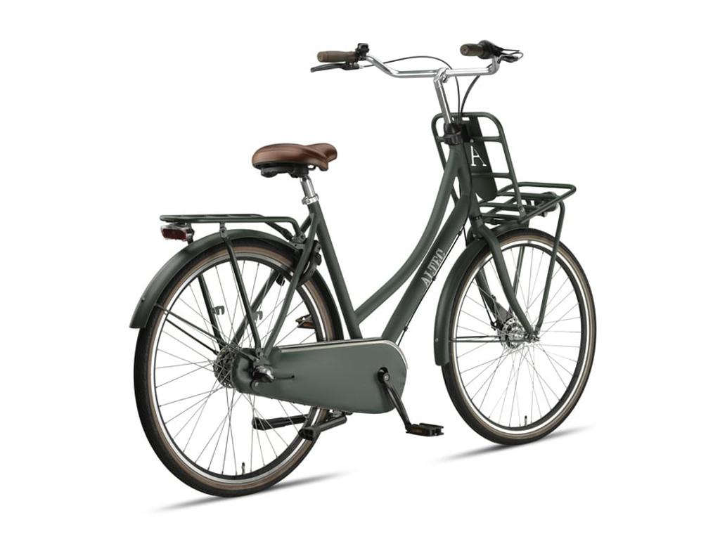 Altec Retro Transportfiets 3v 28inch 50cm Emerald Green