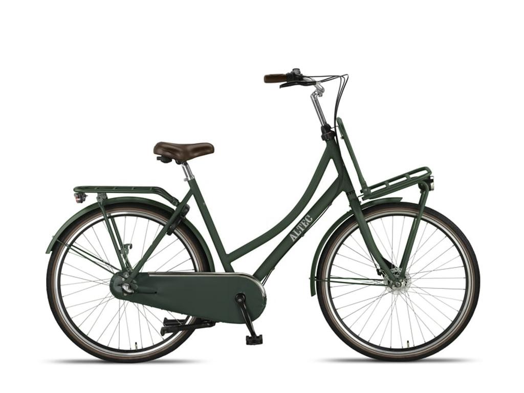 Altec Retro Transportfiets 3v 28inch 50cm Emerald Green