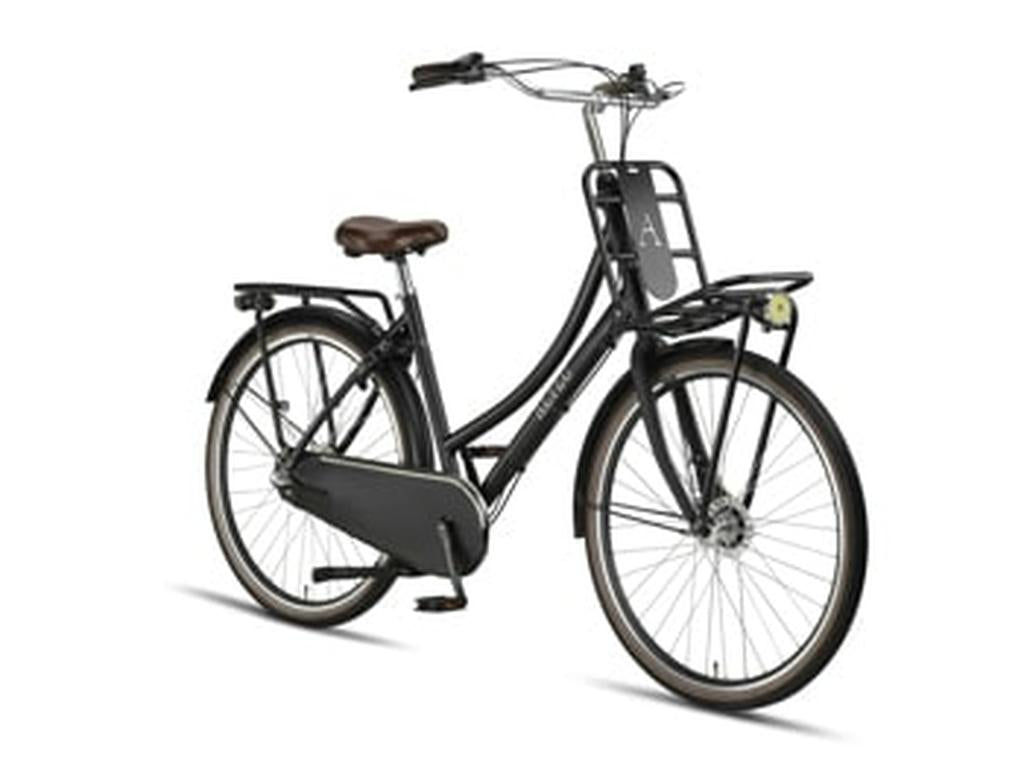 Altec Retro Transportfiets 3v 28inch 50cm Mat Zwart