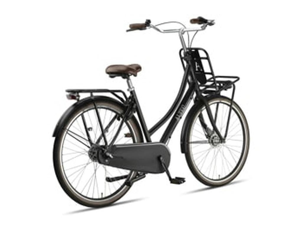 Altec Retro Transportfiets 3v 28inch 50cm Mat Zwart