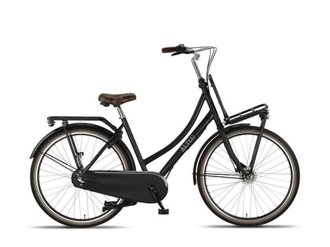 Altec Retro Transportfiets 3v 28inch 50cm Mat Zwart