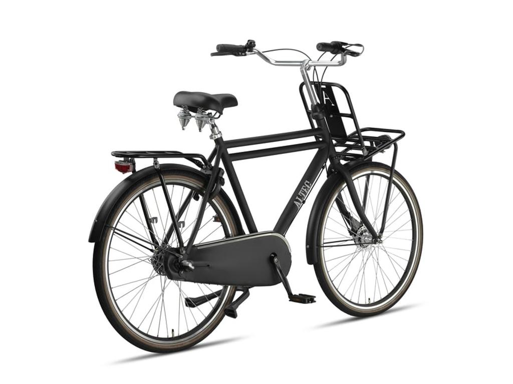 Altec Retro Transportfiets 3v 28inch 53cm Mat Zwart