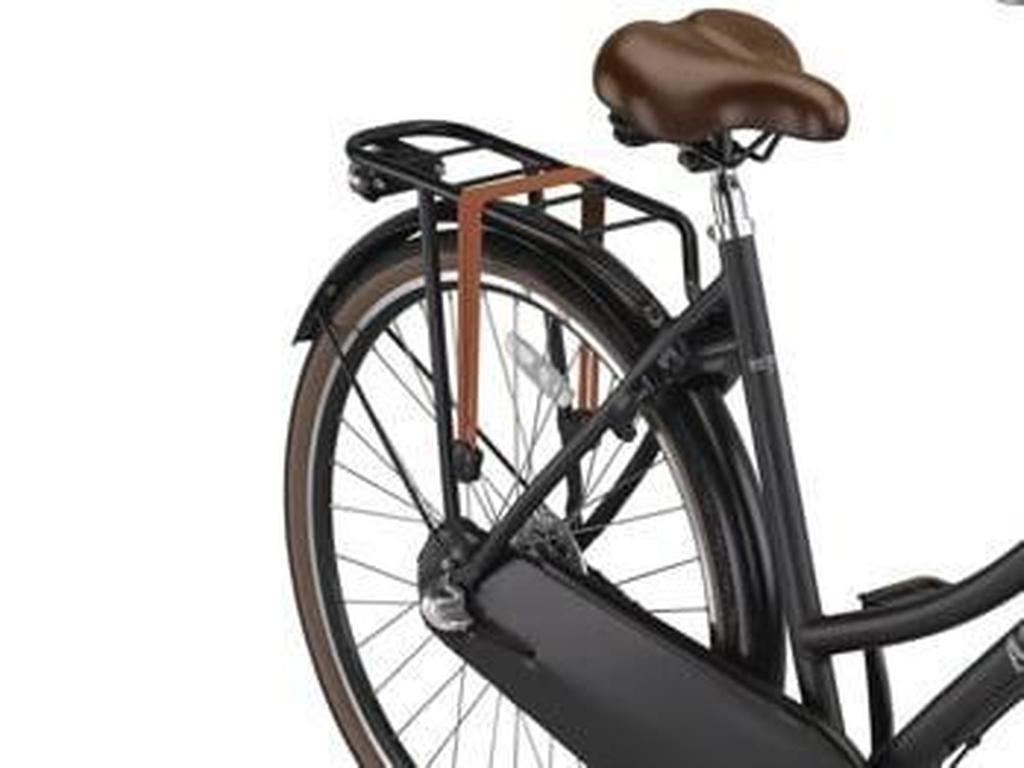 Altec Retro Transportfiets 3v 28inch 57cm Mat Zwart