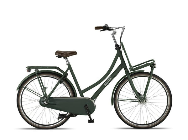Altec Retro Transportfiets Emerald Green