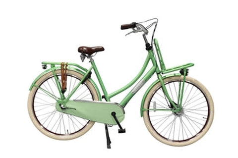 Altec Retro Transportfiets Ghost Green