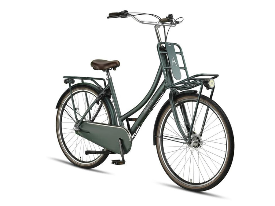 Altec Retro Transportfiets Groen Metalic