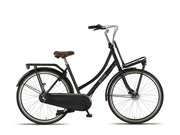 Altec Retro Transportfiets Mat Zwart