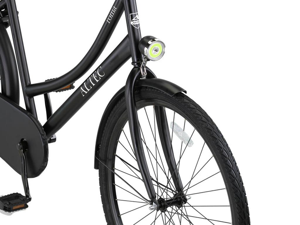 Altec Roma Omafiets 28inch 53cm Mat Zwart