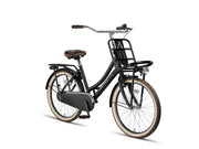 Altec Urban Transportfiets Mat Zwart
