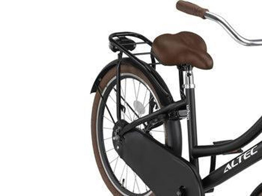 Altec Urban Transportfiets Mat Zwart