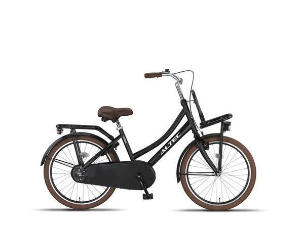 Altec Urban Transportfiets Mat Zwart