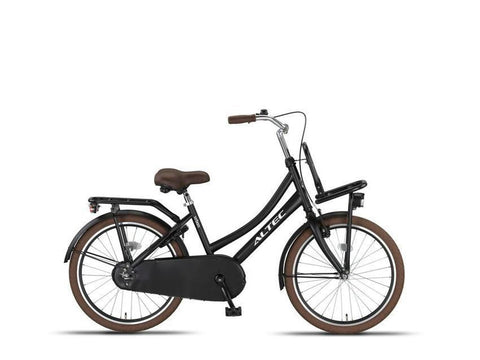 Altec Urban Transportfiets Mat Zwart