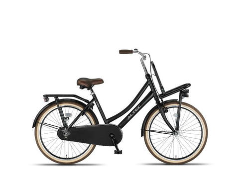 Altec Urban Transportfiets Mat Zwart