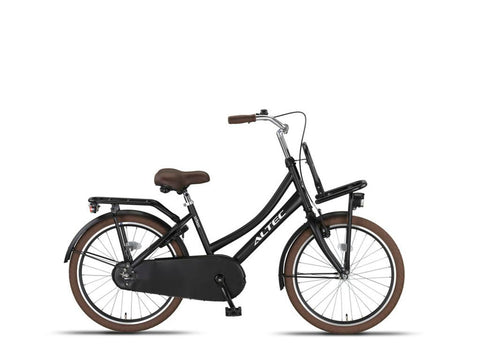 Altec Urban Transportfiets Mat Zwart