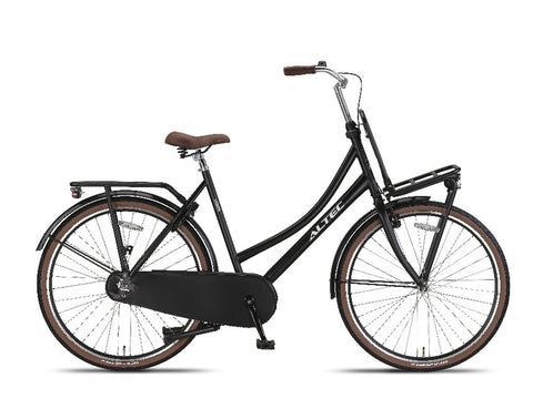 Altec Urban Transportfiets Mat Zwart