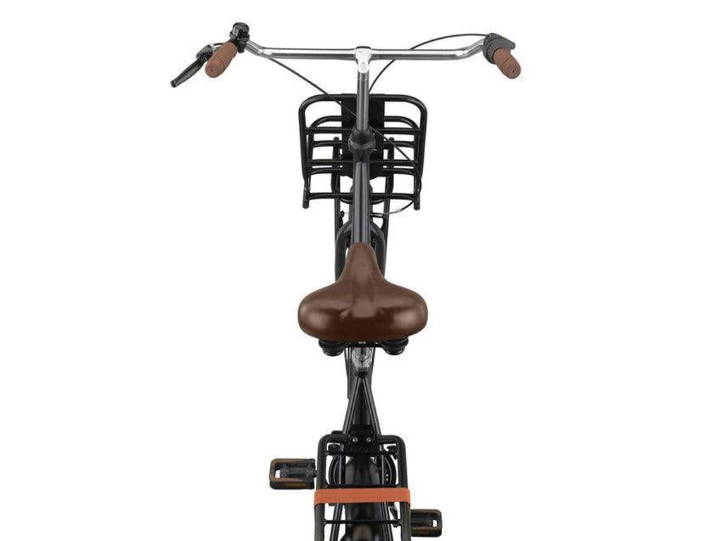 Altec Vintage Transportfiets 3v 28inch 50cm Mat Zwart