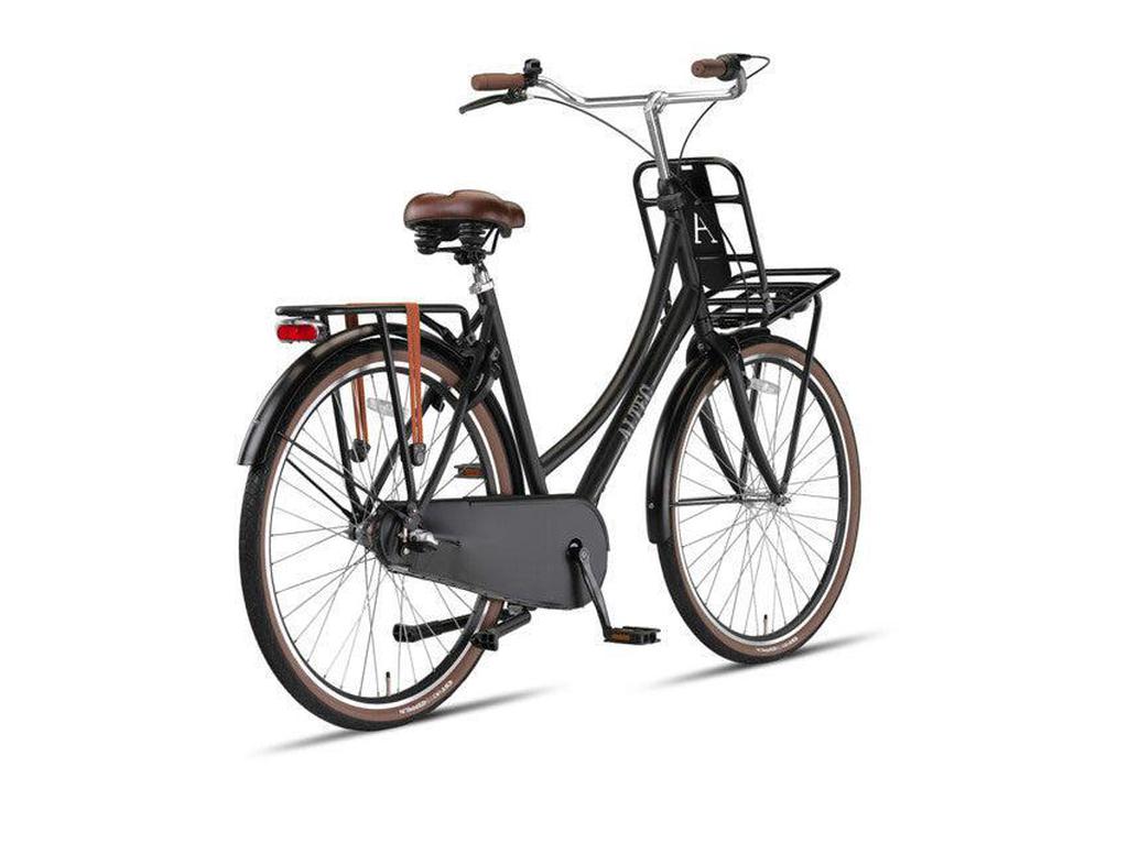Altec Vintage Transportfiets 3v 28inch 50cm Mat Zwart