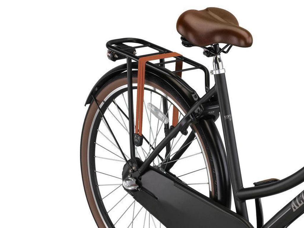 Altec Vintage Transportfiets 3v 28inch 50cm Mat Zwart
