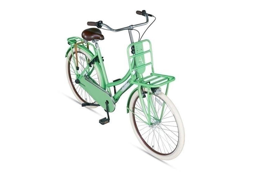Altec Vintage Transportfiets 3v 28inch 57cm Mat Ghost Green
