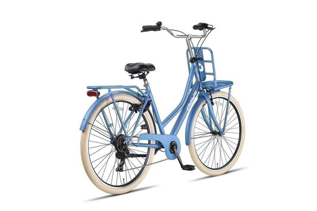 Berlin 28 inch Transportfiets 53cm Ice Blue