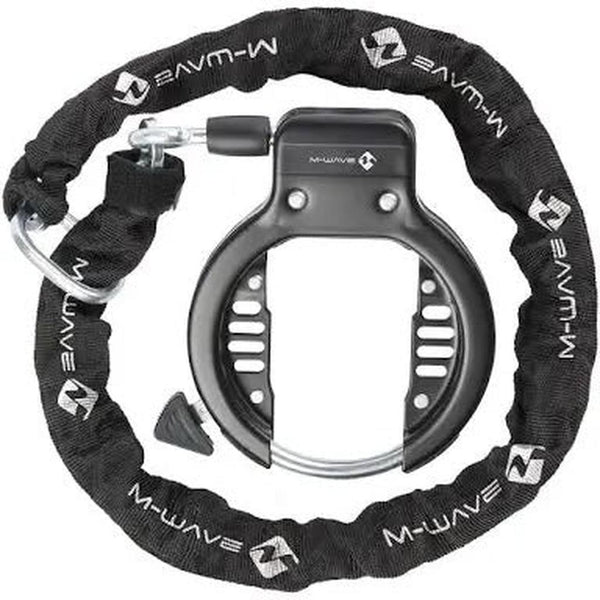 Budget ringslot + insteekketting gemonteerd