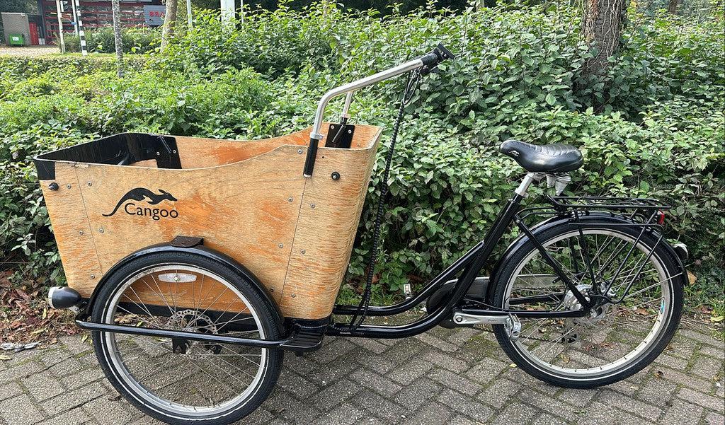 Cangoo Elektrische Bakfiets Gereviseerd 7v 26inch 50cm