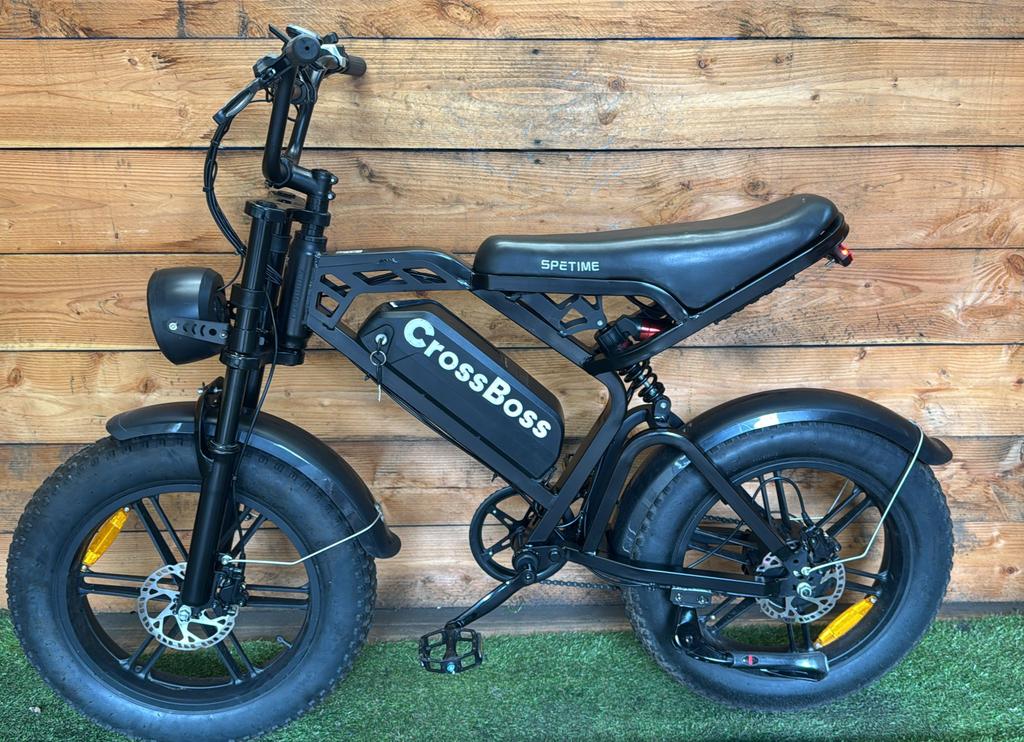 CrossBoss Fatbike 7v 20inch