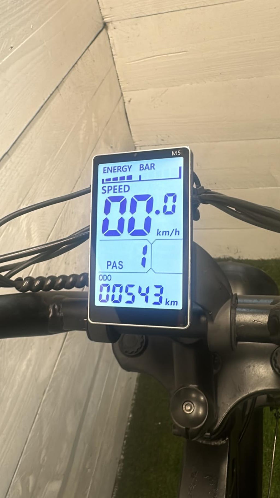CrossBoss Fatbike V8