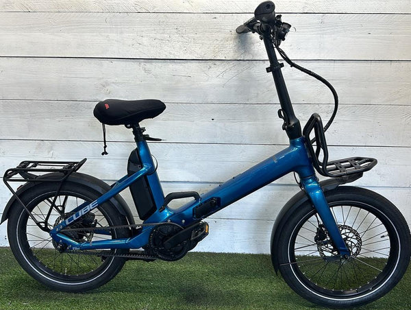 Cube Fold Hybrid (elektrische vouwfiets)