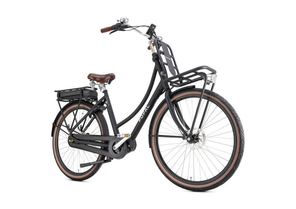 Daily Dutch Prestige E-Bike N7 28 inch Mat Zwart