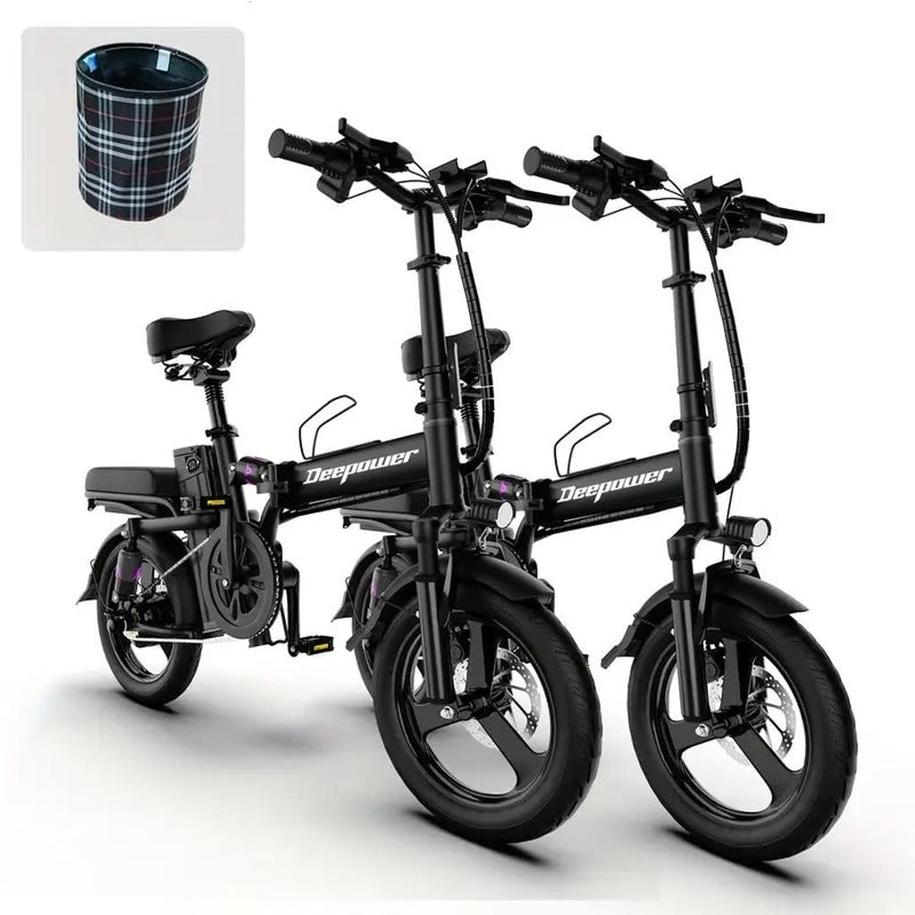 Deepower Nieuw E-Bike Vouwfiets 3v 14inch 37cm