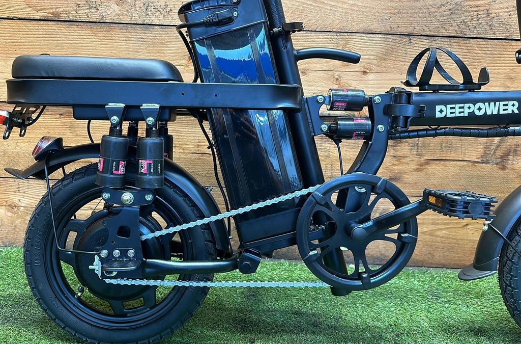 Deepower Nieuw E-Bike Vouwfiets 3v 14inch 37cm