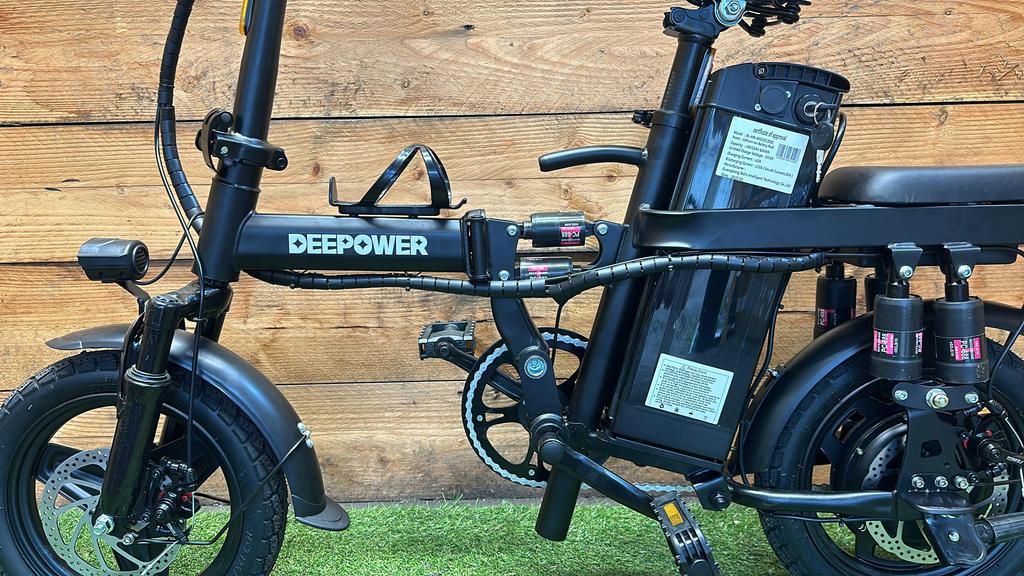 Deepower Nieuw E-Bike Vouwfiets 3v 14inch 37cm