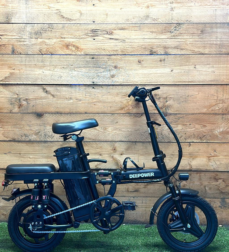 Deepower Nieuw E-Bike Vouwfiets 3v 14inch 37cm