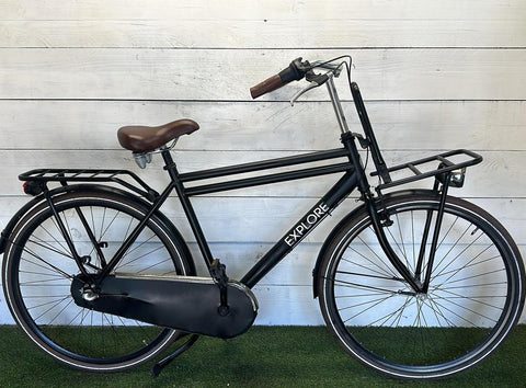Explore Transportfiets