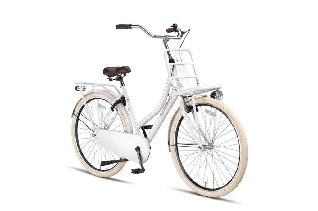 Holland 28inch Transportfiets 53cm Holywood White